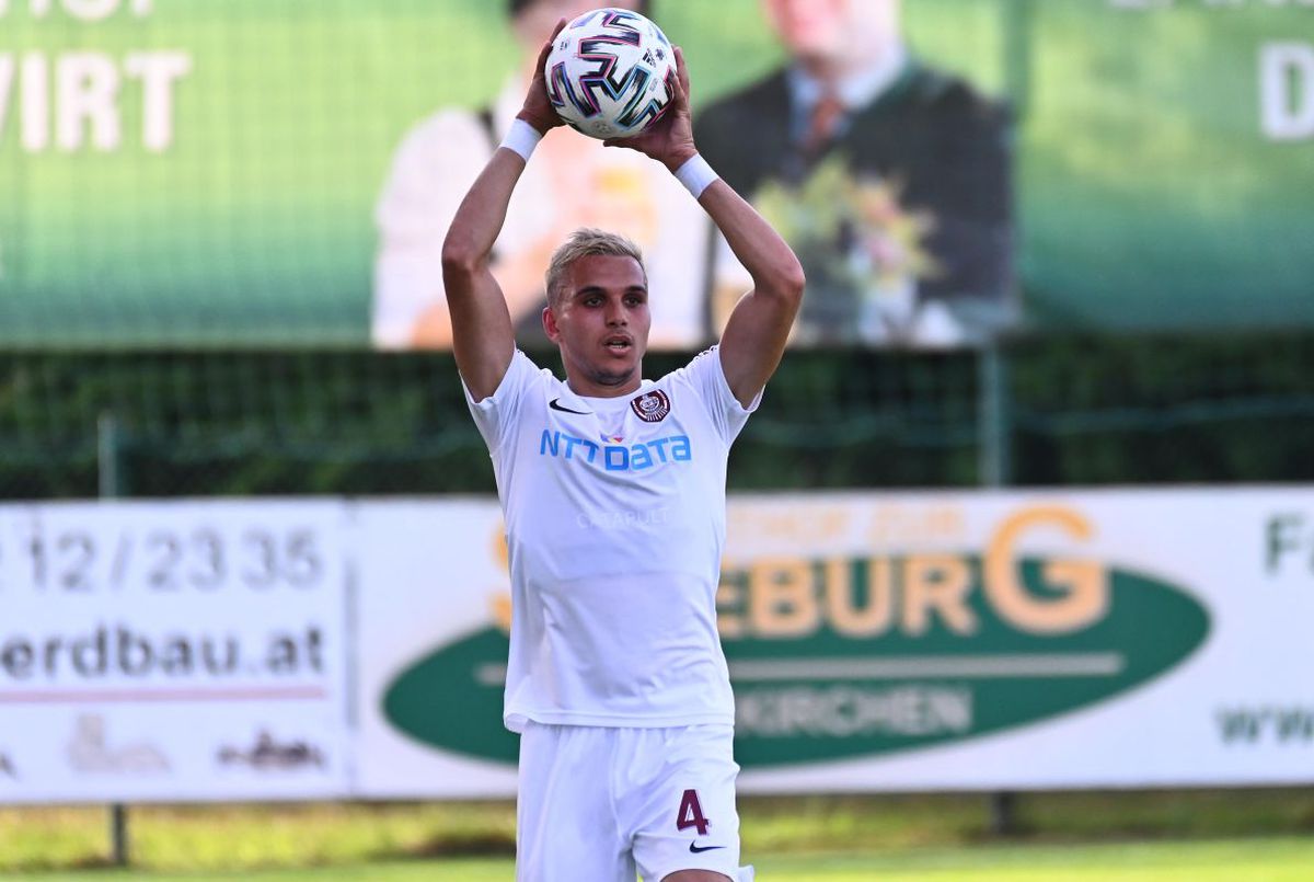 Amical CFR Cluj - Ludogoreț