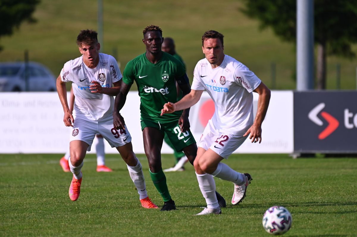 CFR Cluj - Ludogoreț 1-1 » Marius Șumudică a trecut primul test real pe banca „feroviarilor”