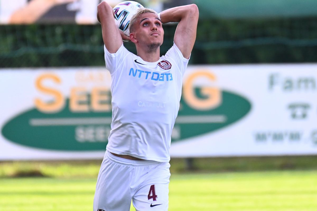 Amical CFR Cluj - Ludogoreț