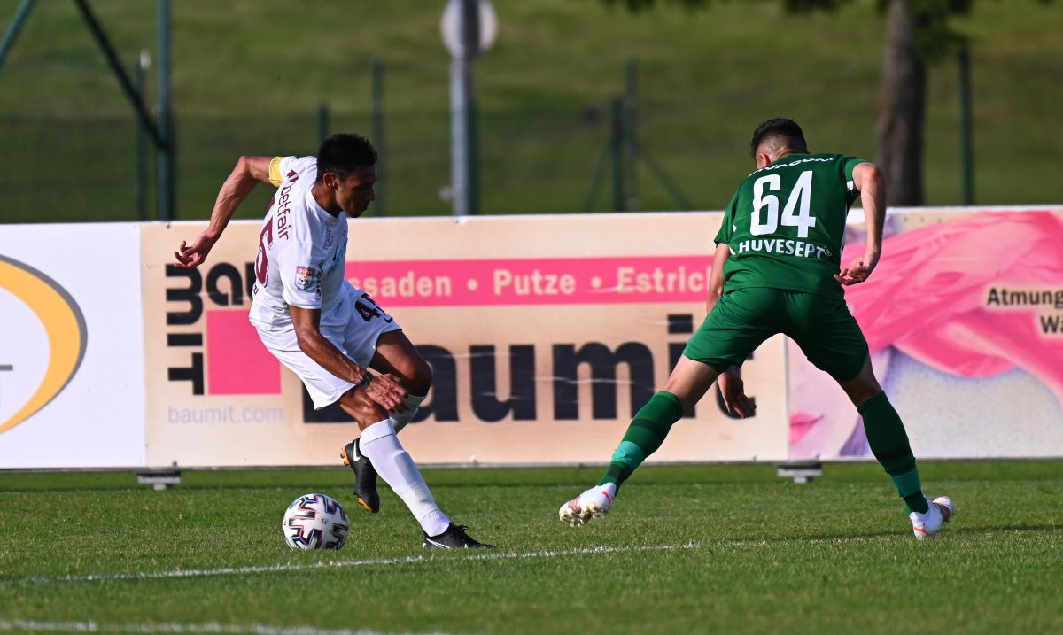 Amical CFR Cluj - Ludogoreț