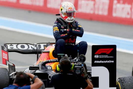 Max Verstappen a câștigat MP al Franței // foto: Guliver/gettyimages