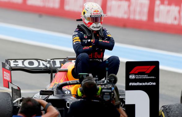 Max Verstappen a câștigat Marele Premiu al Franței! Lewis Hamilton, depășit în penultimul tur