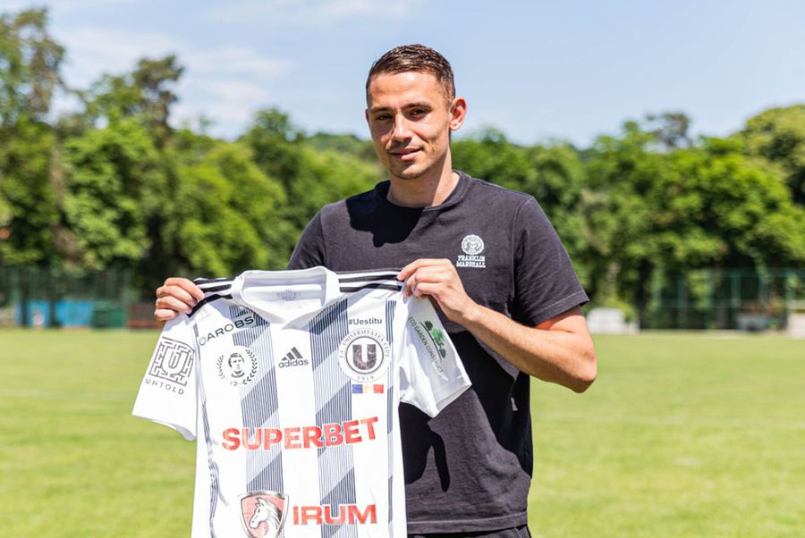 U Cluj, transfer pentru promovarea în Liga 1! Fostul jucător al lui Dinamo a semnat