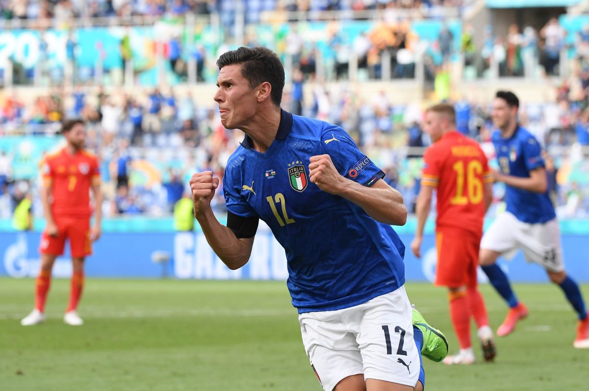 Italia - Țara Galilor 1-0 » Braț la braț spre optimile EURO 2020