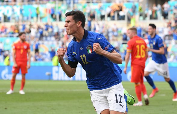 Italia - Țara Galilor 1-0 » Braț la braț spre optimile EURO 2020