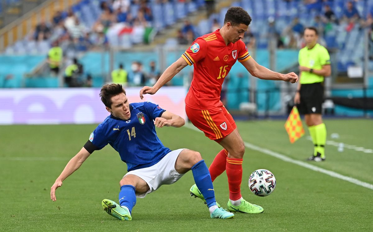 Italia - Țara Galilor 1-0 » Braț la braț spre optimile EURO 2020