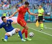 Italia - Țara Galilor 1-0 » Braț la braț spre optimile EURO 2020