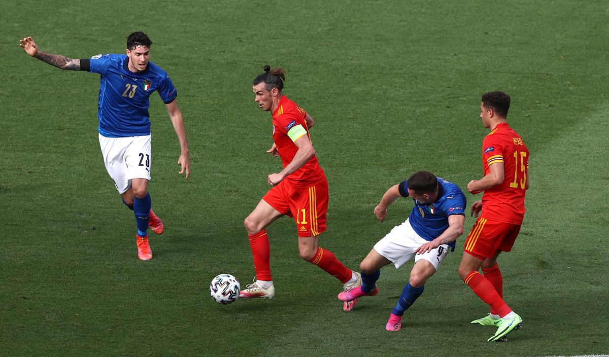 Italia a schimbat portarul în minutul 89! Motivul pentru care Mancini l-a scos pe Donnarumma