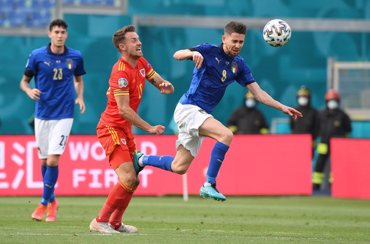 Italia - Țara Galilor 1-0 » Braț la braț spre optimile EURO 2020