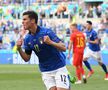 Italia - Țara Galilor 1-0 » Braț la braț spre optimile EURO 2020