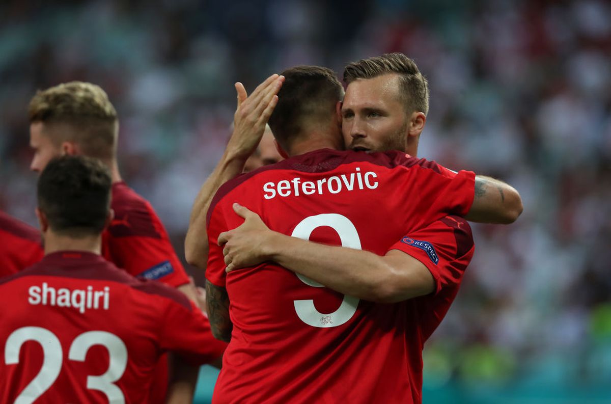 Elveția - Turcia 3-1 » Asediu elvețian! Naționala lui Petkovic a dominat copios, dar se mulțumește cu locul 3 și așteaptă jocul rezultatelor