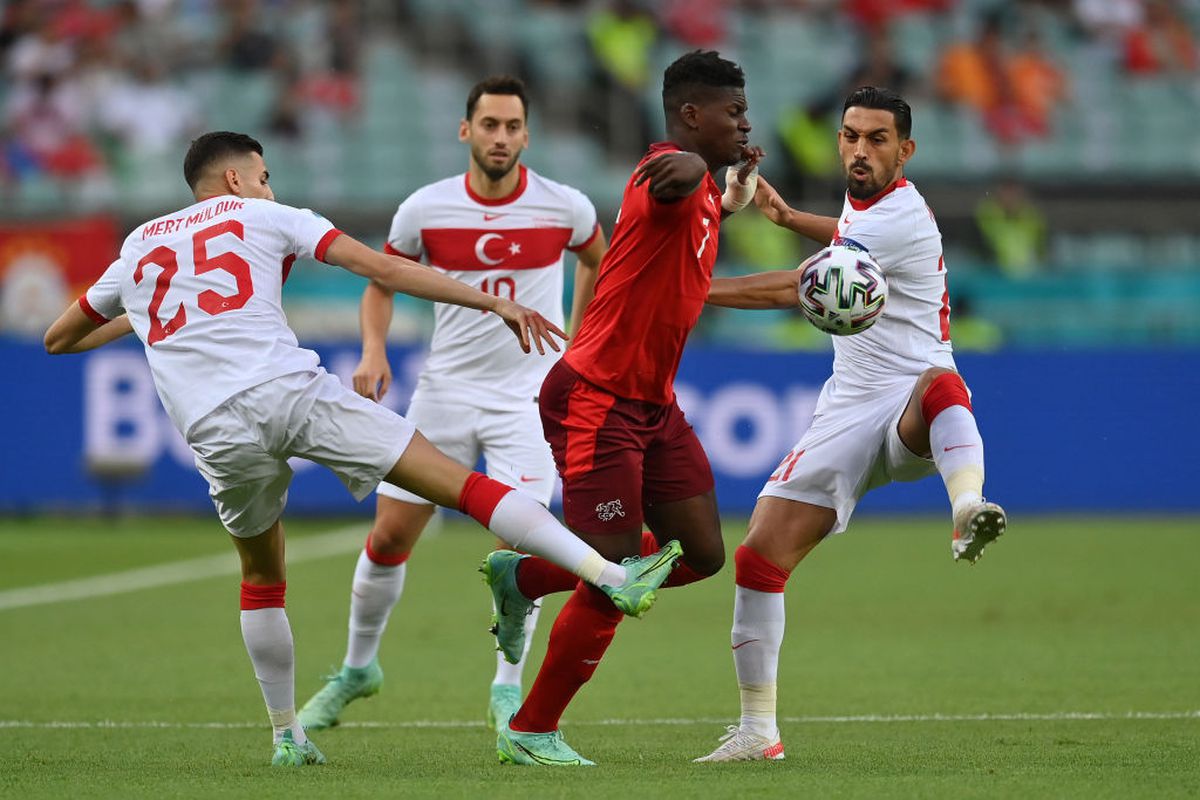 Elveția - Turcia 3-1 » Asediu elvețian! Naționala lui Petkovic a dominat copios, dar se mulțumește cu locul 3 și așteaptă jocul rezultatelor