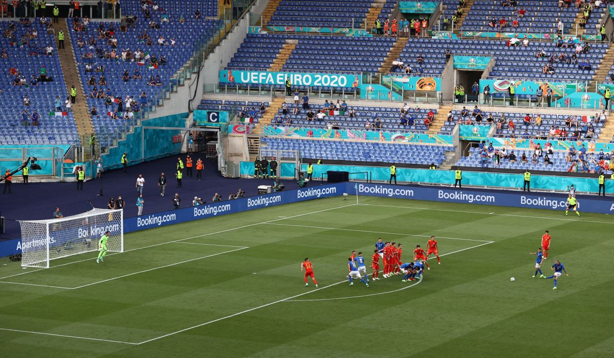 Italia a schimbat portarul în minutul 89! Motivul pentru care Mancini l-a scos pe Donnarumma