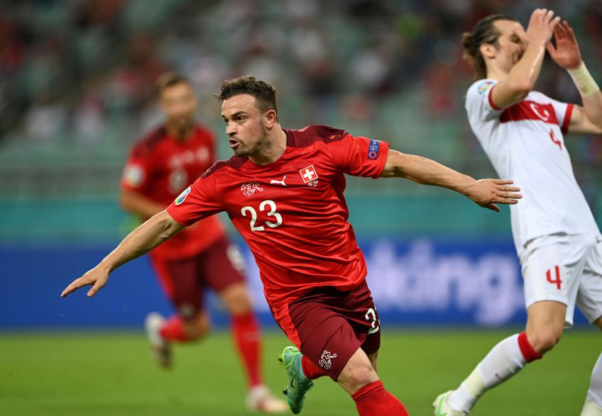 Elveția și Turcia se întâlnesc duminică, de la ora 19:00, în ultimul meci al grupei A de la Euro 2020.