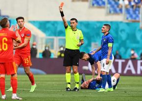 Galezii reclamă cartonașul roșu arătat de Ovidiu Hațegan în Italia - Țara Galilor » Cine i-a dat dreptate românului