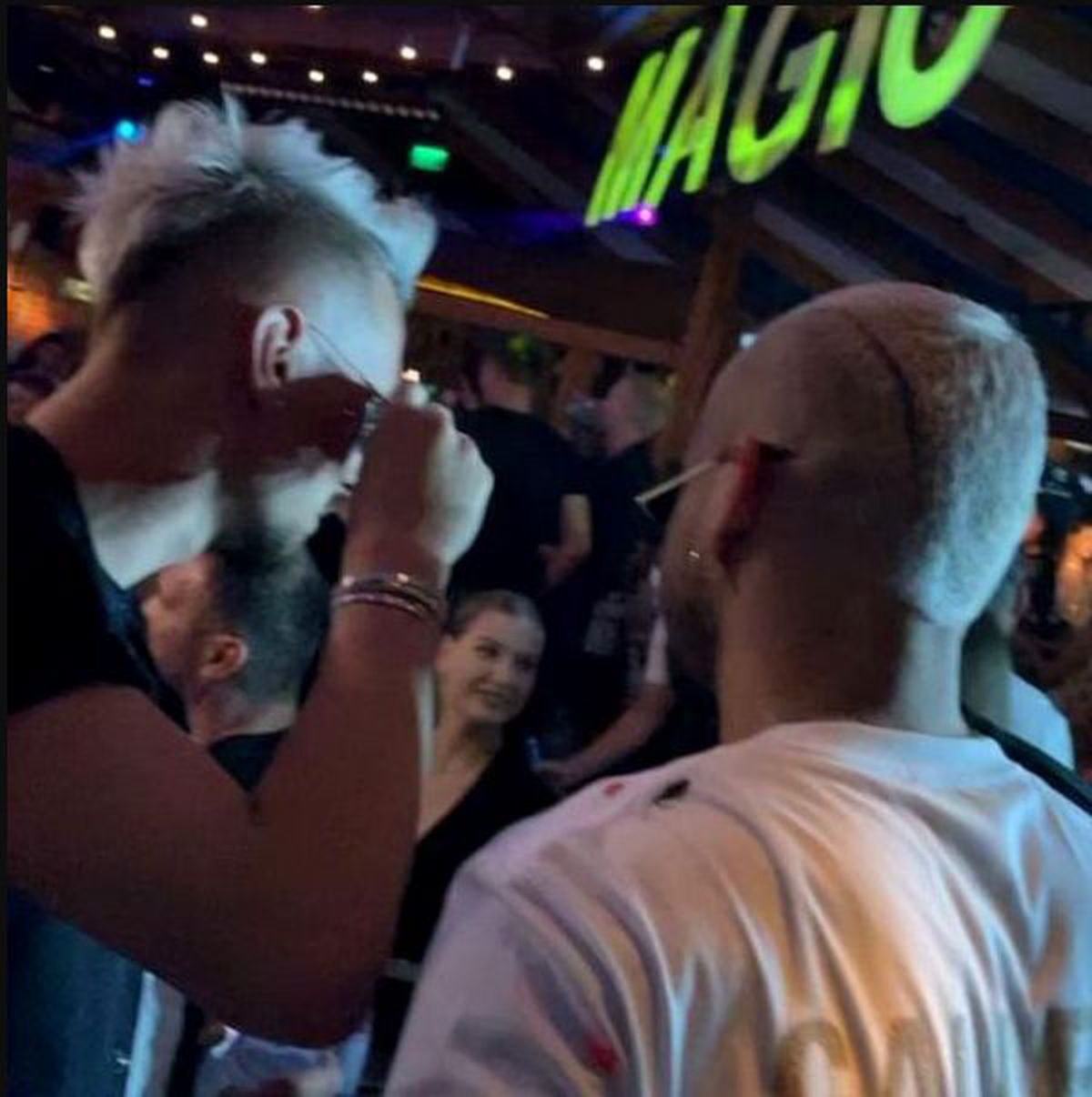 Ionuț Radu și George Pușcaș, petrecere nonconformistă cu Bendeac și Maticiuc / FOTO: Instagram