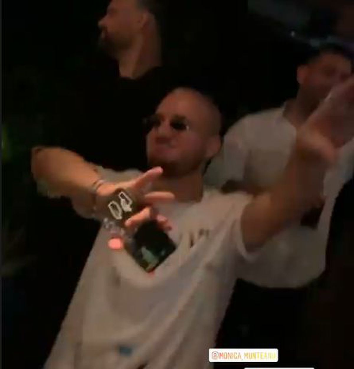 Ionuț Radu și George Pușcaș, petrecere nonconformistă cu Bendeac și Maticiuc: „Băieții ăștia joacă lângă mine umăr la umăr”