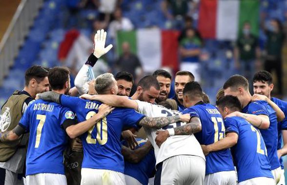 Italia - Spania: Reprezentație de gală pe Wembley! Cotă mărită la 60 pentru ca ambele echipe să marcheze în semifinala de la EURO