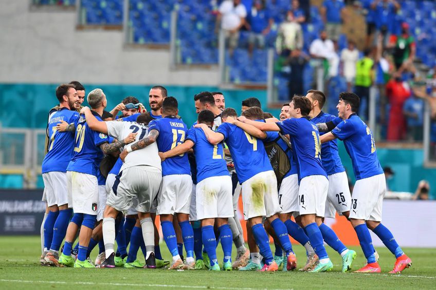 Italia - Țara Galilor 1-0 // foto: Guliver/gettyimages