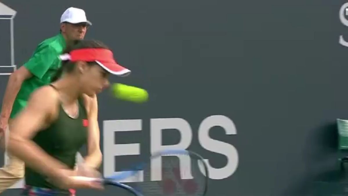 Sorana Cîrstea, lovitură în meciul cu Andrea Petkovic / FOTO: Captură @Digi Sport 2