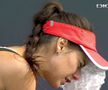 Sorana Cîrstea, lovitură în meciul cu Andrea Petkovic / FOTO: Captură @Digi Sport 2