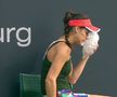 Sorana Cîrstea, lovitură în meciul cu Andrea Petkovic / FOTO: Captură @Digi Sport 2