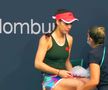 Sorana Cîrstea, lovitură în meciul cu Andrea Petkovic / FOTO: Captură @Digi Sport 2