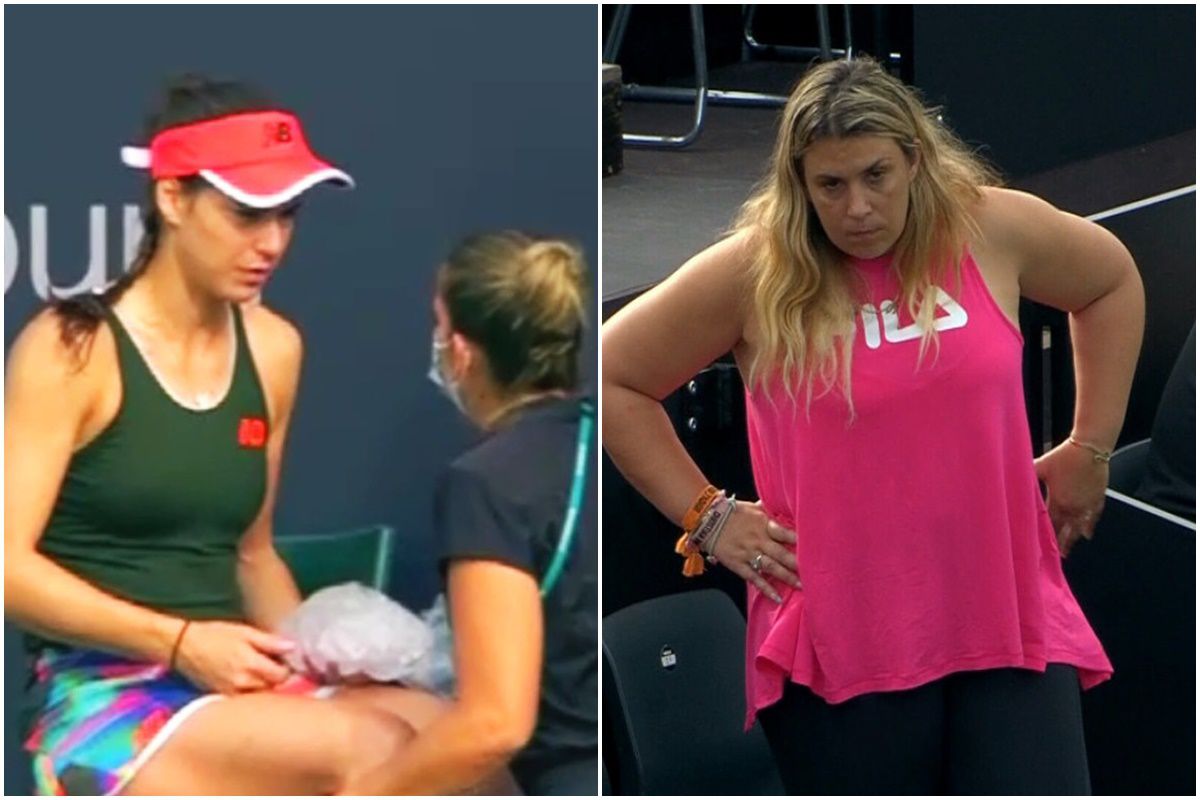 Sorana Cîrstea a încasat o lovitură violentă în meciul cu Petkovic » Bartoli, speriată în tribunele de la Bad Homburg