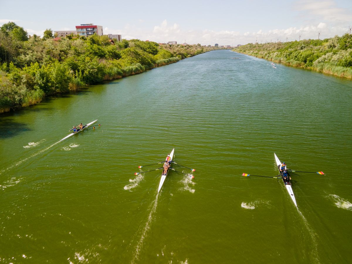 Sudoare pentru Tokyo » Cum s-au pregătit la Năvodari cei 36 de canotori care vor merge la Jocurile Olimpice