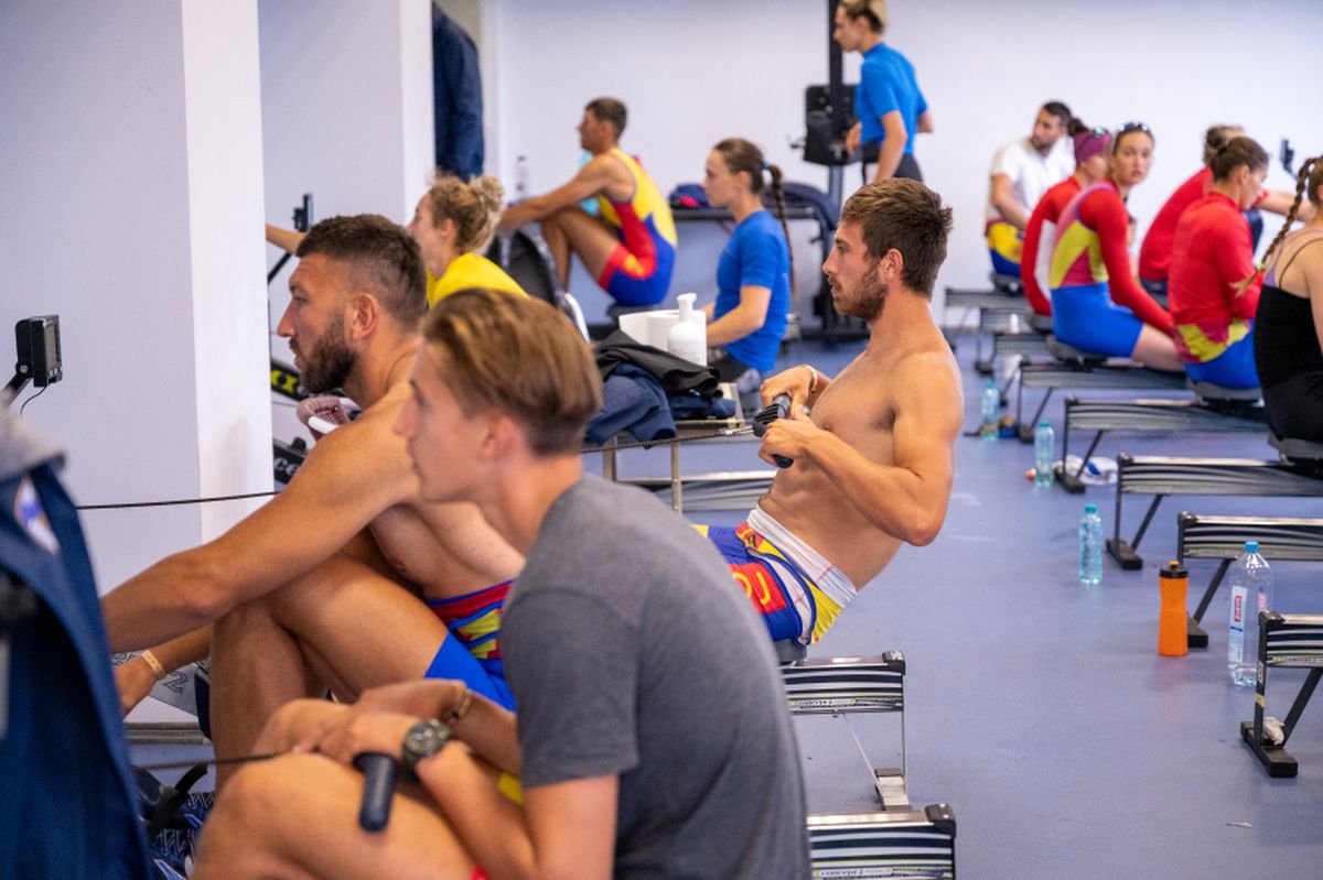 Sudoare pentru Tokyo » Cum s-au pregătit la Năvodari cei 36 de canotori care vor merge la Jocurile Olimpice