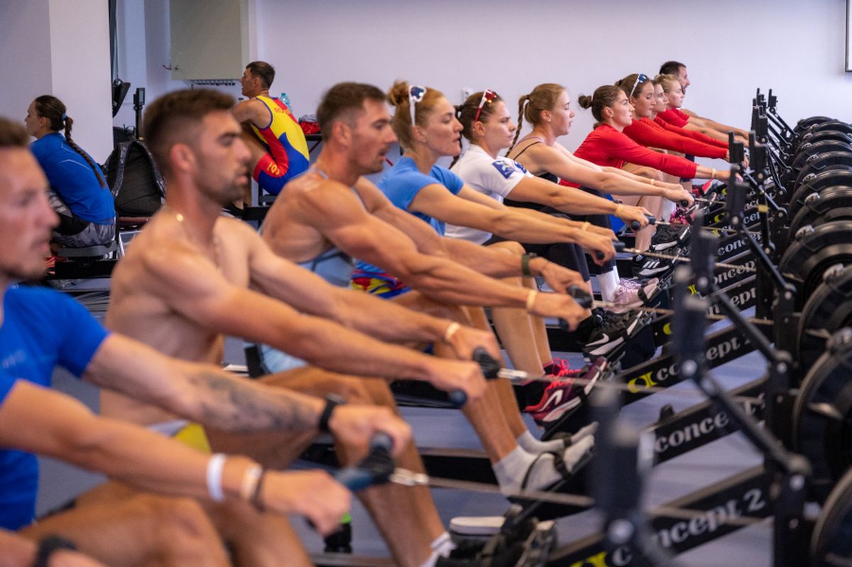 Sudoare pentru Tokyo » Cum s-au pregătit la Năvodari cei 36 de canotori care vor merge la Jocurile Olimpice