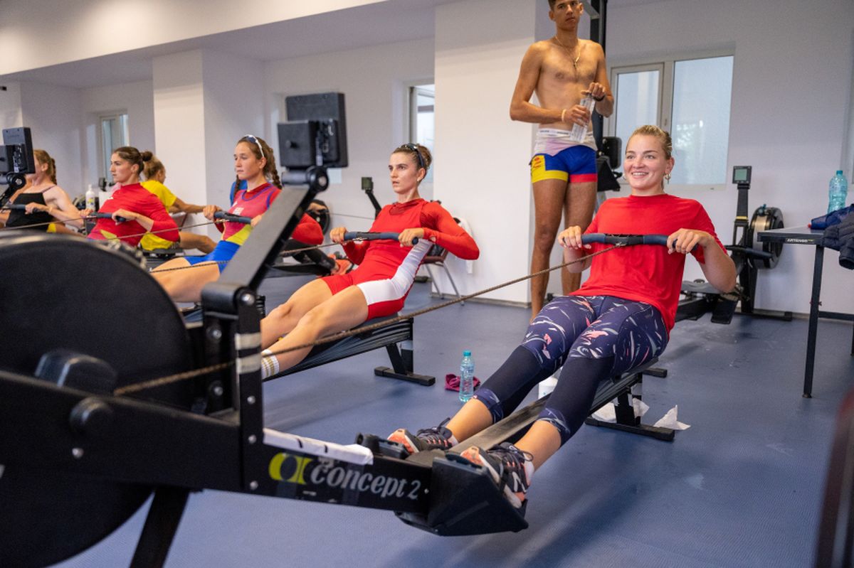 Sudoare pentru Tokyo » Cum s-au pregătit la Năvodari cei 36 de canotori care vor merge la Jocurile Olimpice