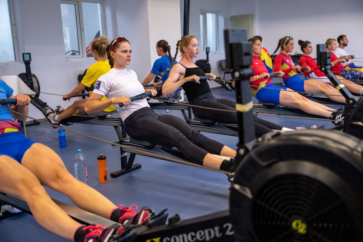 Sudoare pentru Tokyo » Cum s-au pregătit la Năvodari cei 36 de canotori care vor merge la Jocurile Olimpice