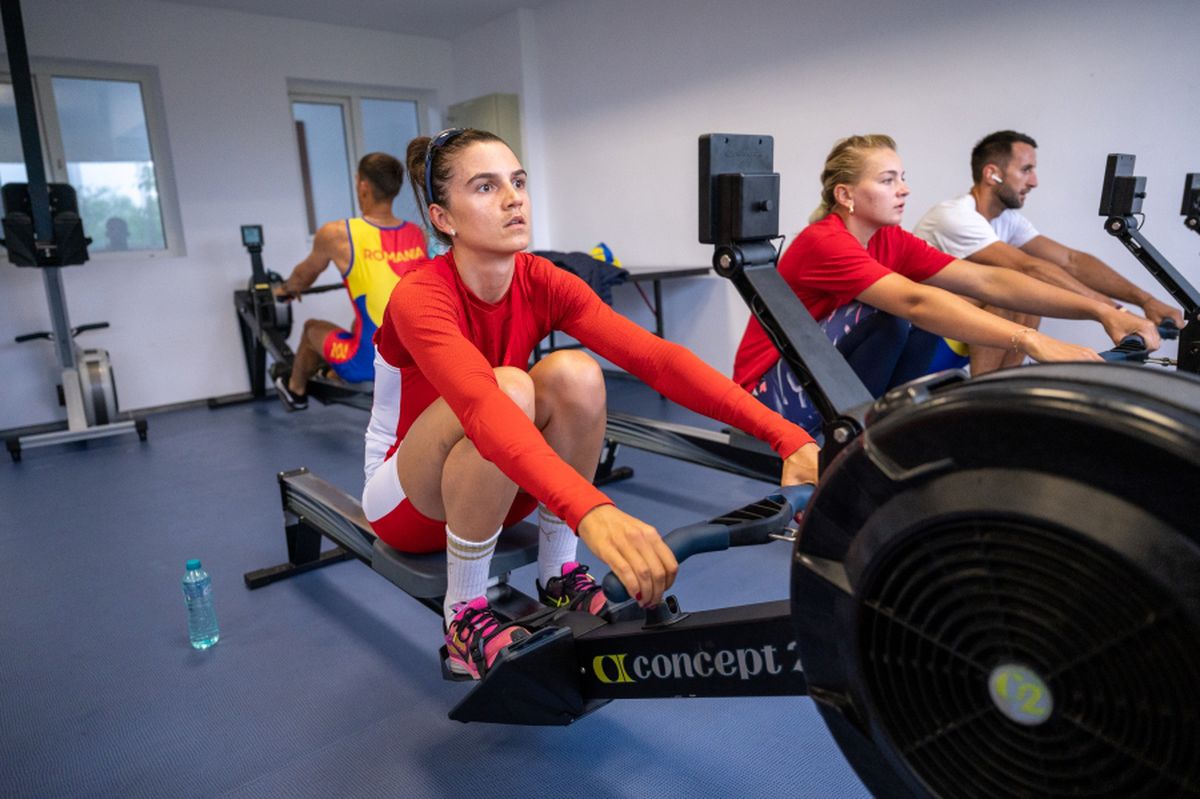 Sudoare pentru Tokyo » Cum s-au pregătit la Năvodari cei 36 de canotori care vor merge la Jocurile Olimpice