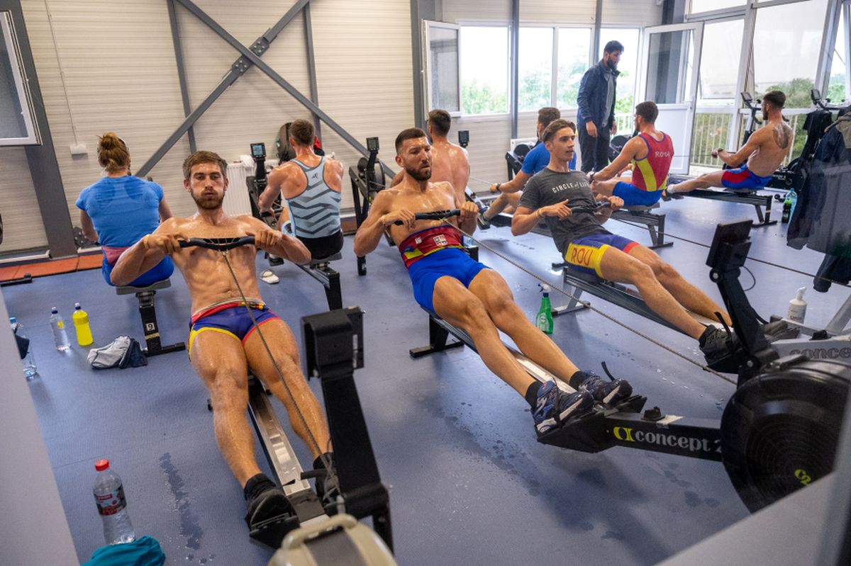 Sudoare pentru Tokyo » Cum s-au pregătit la Năvodari cei 36 de canotori care vor merge la Jocurile Olimpice