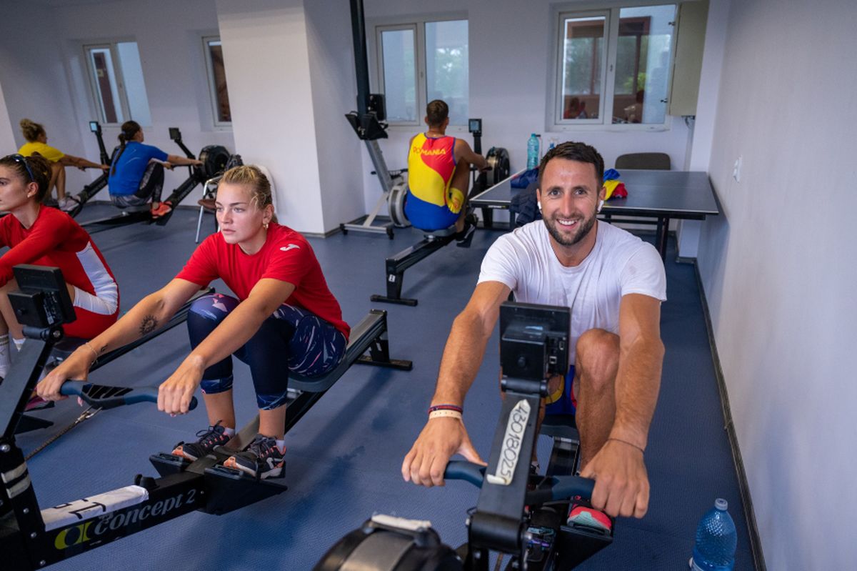 Sudoare pentru Tokyo » Cum s-au pregătit la Năvodari cei 36 de canotori care vor merge la Jocurile Olimpice