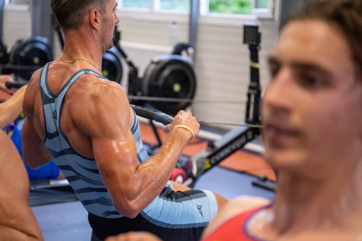 Sudoare pentru Tokyo » Cum s-au pregătit la Năvodari cei 36 de canotori care vor merge la Jocurile Olimpice