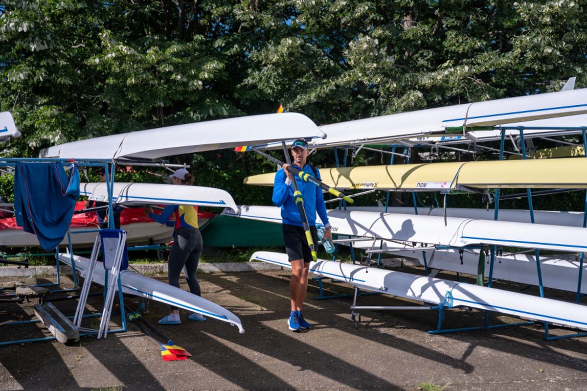 Sudoare pentru Tokyo » Cum s-au pregătit la Năvodari cei 36 de canotori care vor merge la Jocurile Olimpice