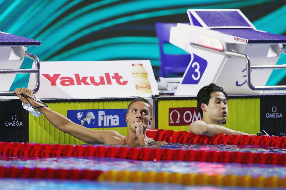 David Popovici e REGELE ABSOLUT al natației: campion mondial în proba de 200 de metri liber! Al 4-lea timp din ISTORIE