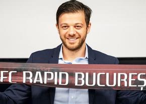 Acționarul Rapidului anunță alte două transferuri pentru echipa vișinie