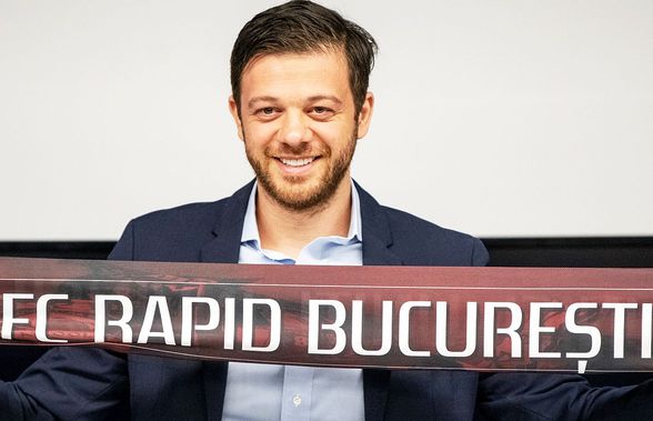 Acționarul Rapidului anunță alte două transferuri pentru echipa vișinie