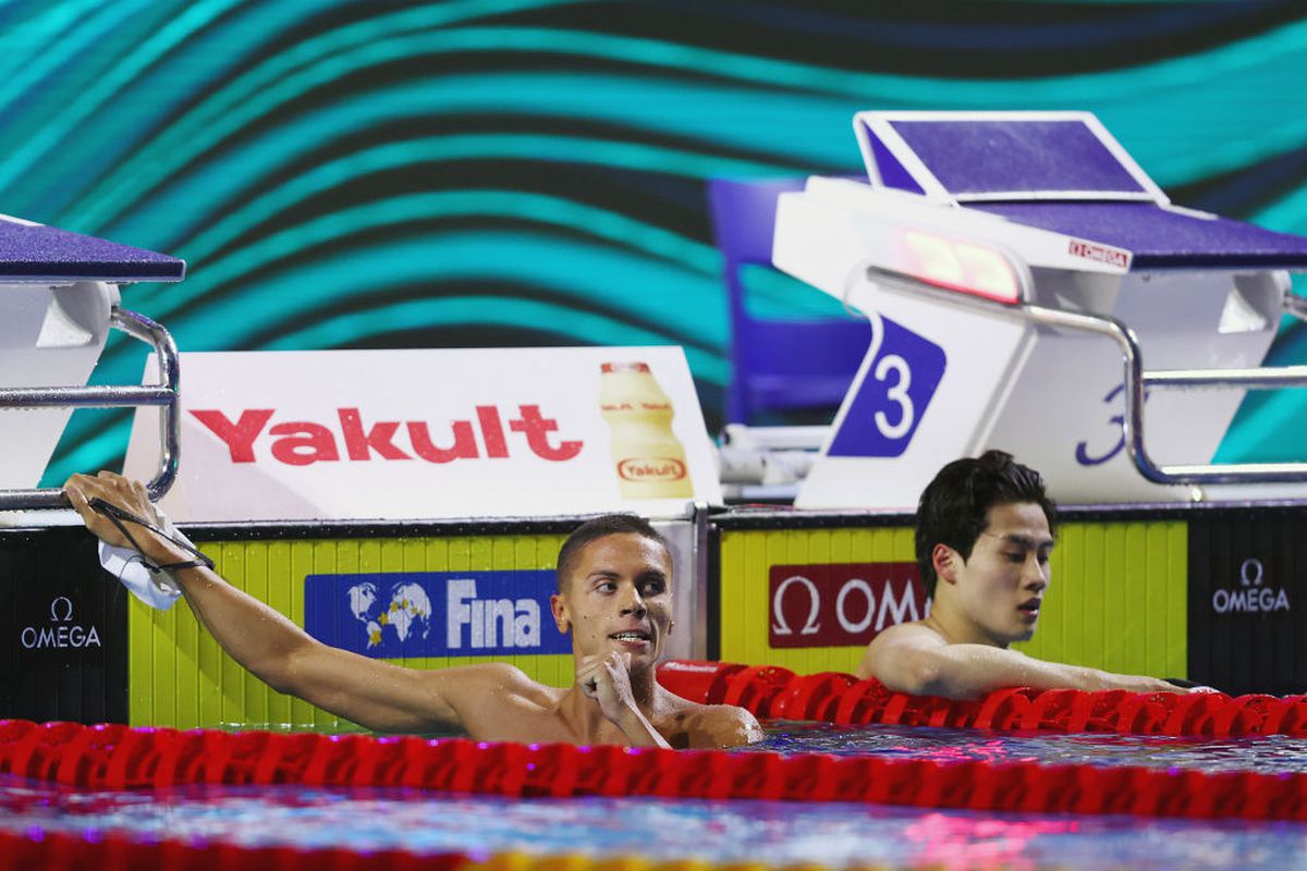 David Popovici e REGELE ABSOLUT al natației: campion mondial în proba de 200 de metri liber! Al 4-lea timp din ISTORIE