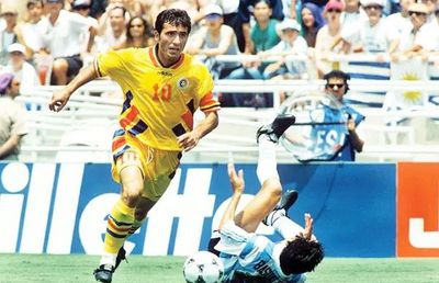 EPISODUL 6. Hagi a fost strălucitor în România - Argentina: argumentul suprem care demonstrează că decarul nostru a jucat fabulos