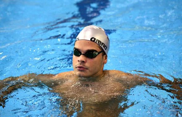 Robert Glință, locul 8 în proba de 100 de metri spate, la CM de natație! Italianul Thomas Ceccon a bătut recordul mondial