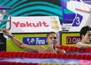 David Popovici e REGELE ABSOLUT al natației: campion mondial în proba de 200 de metri liber! Al 4-lea timp din ISTORIE