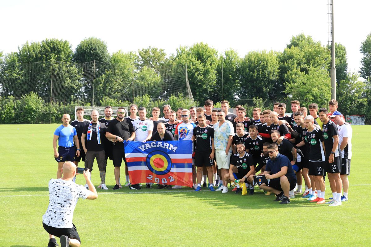 Steaua s-a înțeles cu un atacant din Liga 1: „Mâine semnează contractul”