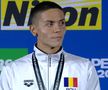 Ministrul Sportului, prima reacție după triumful lui David Popovici: „Fenomenal!”