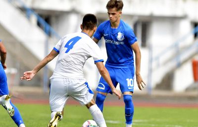 Fiul unui fost atacant din Liga 1, următorul pariu al lui Hagi la Farul?! „E «decar», arată bine! Are calități și perspective mai mari decât am avut eu”