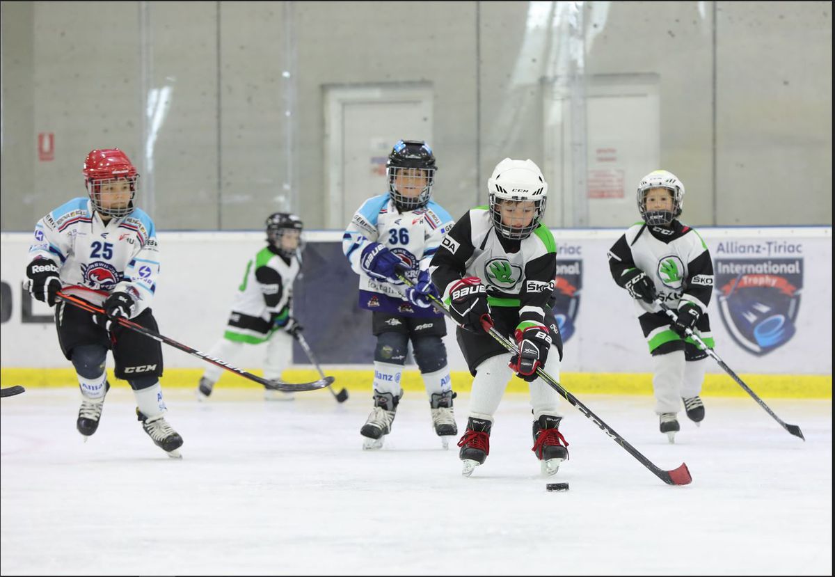 Turneul de hochei Allianz-Țiriac International Trophy și-a desemnat câștigătorii în cadrul primei ediții a competiției