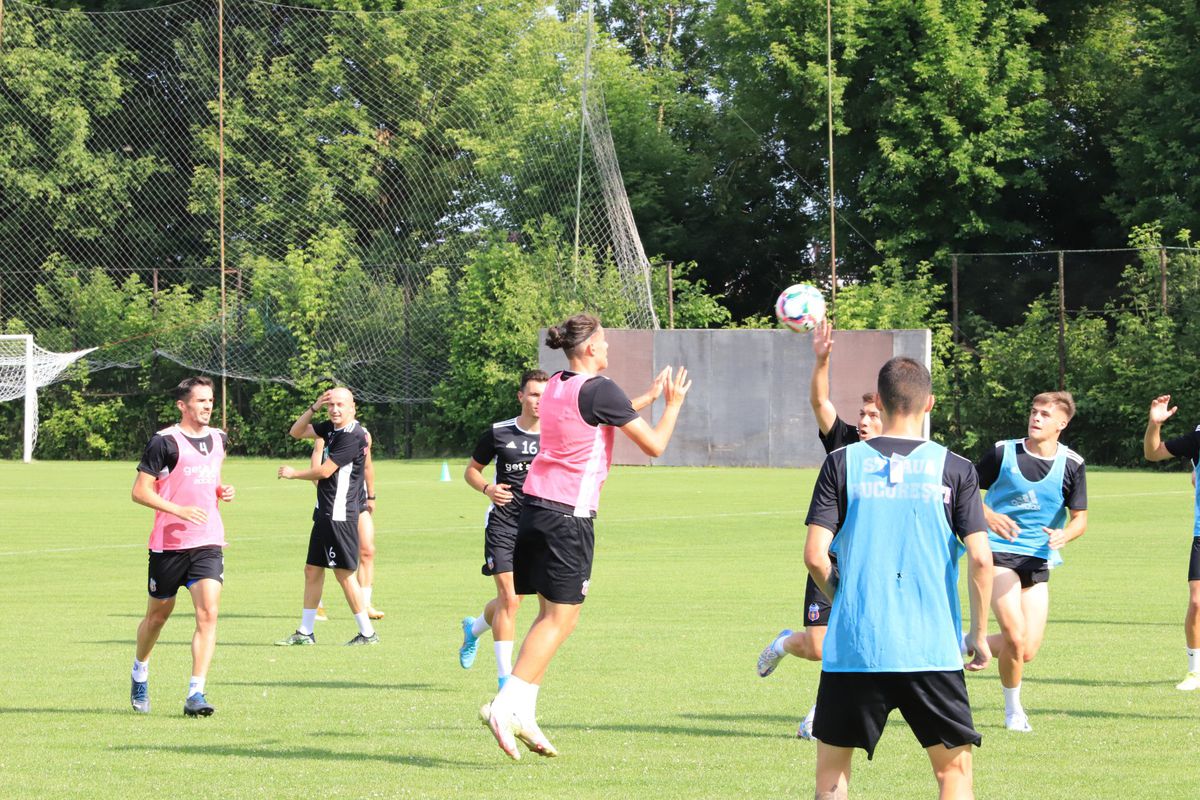 FOTO Reunire CSA Steaua 20.06.22